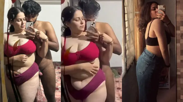 Mallu Young Couple Kissing Blowjob & Fucking Video