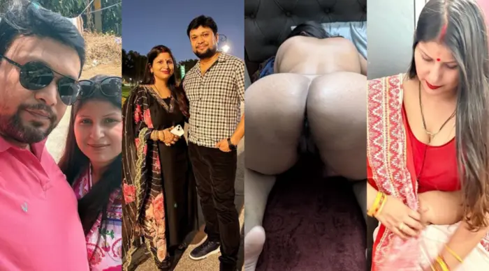 Cute Indian Milf Hard Fucking In Doggy MMS Video