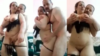 Cute Couple Standing Fucking Hard Video MMS