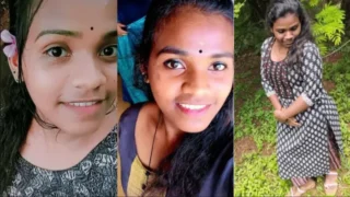 Mallu Cute GF Blowjob & Fucking in Outdoor MMS Video