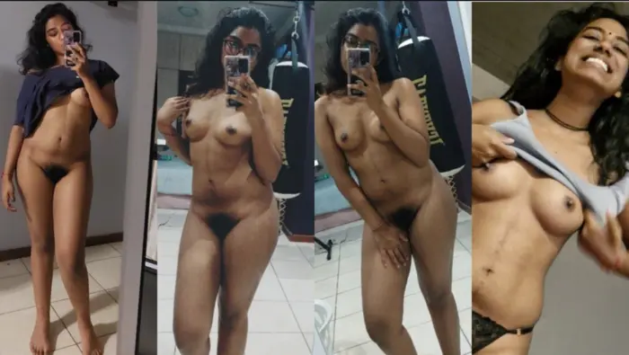 Tamil Cute Young Girl Hairy Pussy MMS Video
