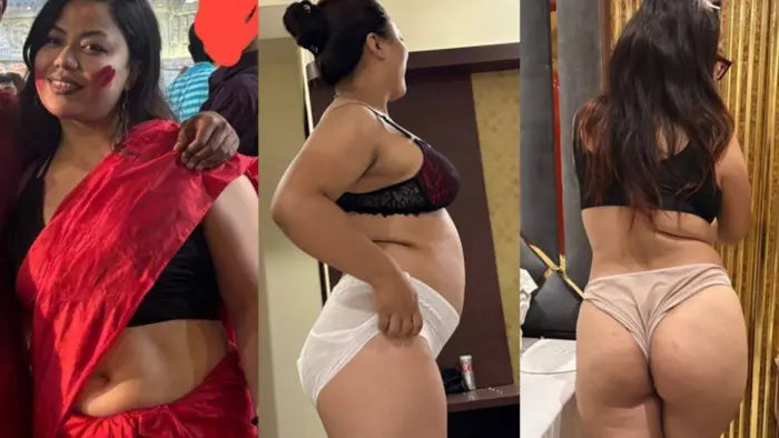 Desi Cute BigAss Baddie Blowjob Hard Doggy Fuck MMS Video