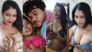 Desi Young Wife Homemade Sex Full Collection MMS Video