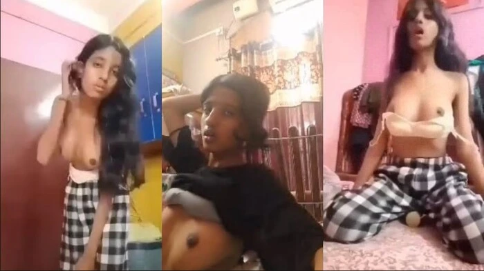 Horny Young Assamese Girl Teasing Perfect MMS Video