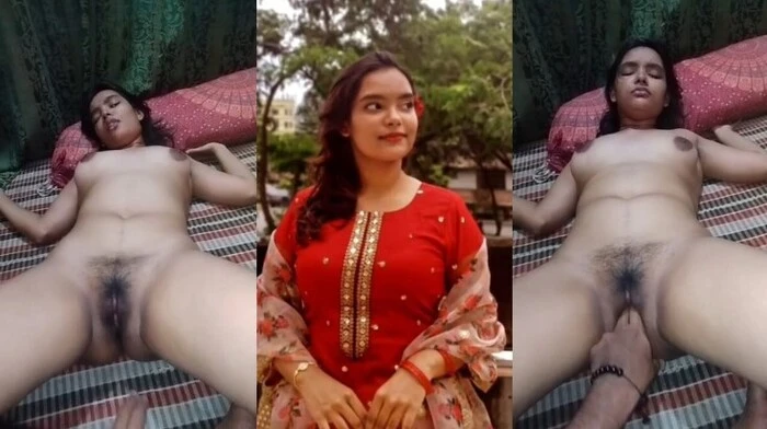 Naughty Jeeja Fingering Frenzy on Horny Sali MMS
