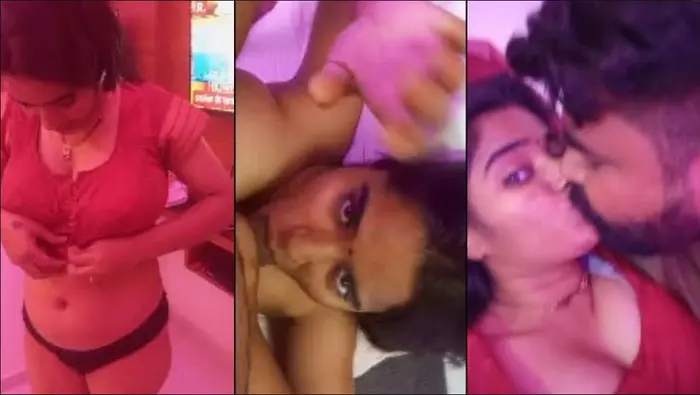 Newly Married Couple Beautiful Wife Giving Watch Sex Virul