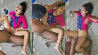 Teen Village Girl wet pussy Fucking Hard MMS Video
